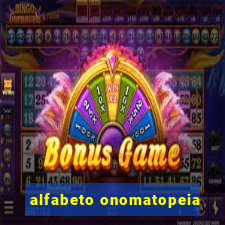 alfabeto onomatopeia